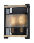 Maxim Boundry Wall Sconce Model: 27562BKBWAB