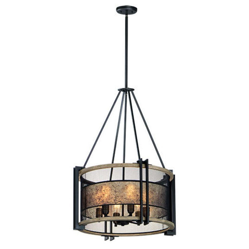 Maxim Boundry Chandelier Model: 27565BKBWAB