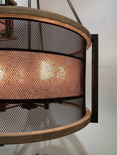 Maxim Boundry Chandelier Model: 27565BKBWAB