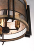 Maxim Boundry Flush Mount Model: 27560BKBWAB