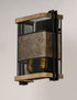 Maxim Boundry Wall Sconce Model: 27562BKBWAB
