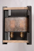 Maxim Boundry Wall Sconce Model: 27562BKBWAB