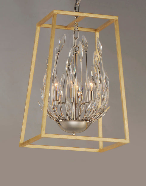Maxim Bouquet Multi Light Pendant Model: 32404BCPNGL
