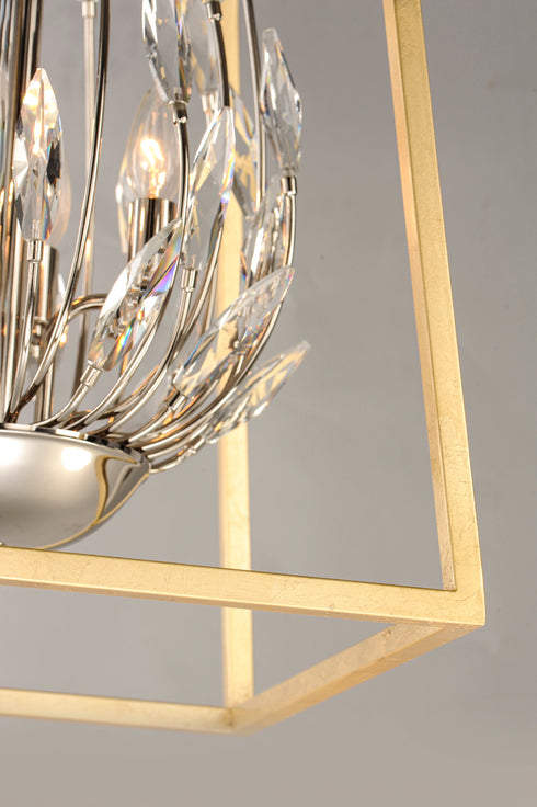 Maxim Bouquet Multi Light Pendant Model: 32404BCPNGL