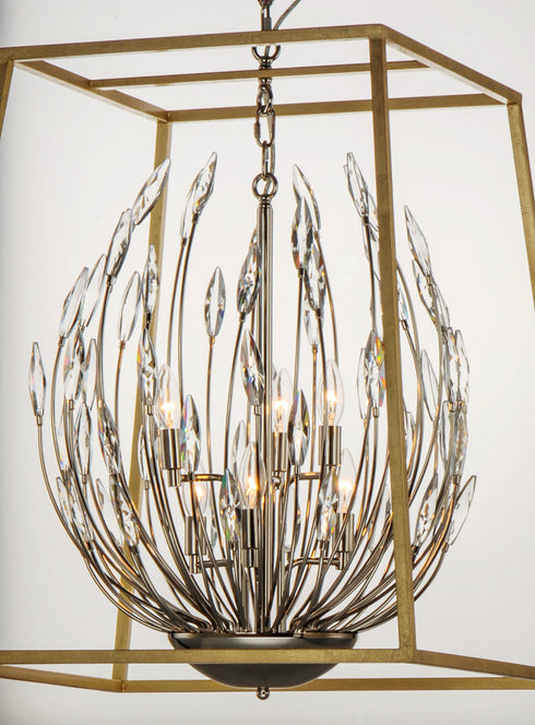 Maxim Bouquet Multi Light Pendant Model: 32406BCPNGL