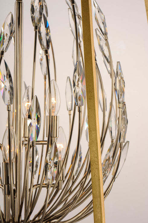 Maxim Bouquet Multi Light Pendant Model: 32406BCPNGL