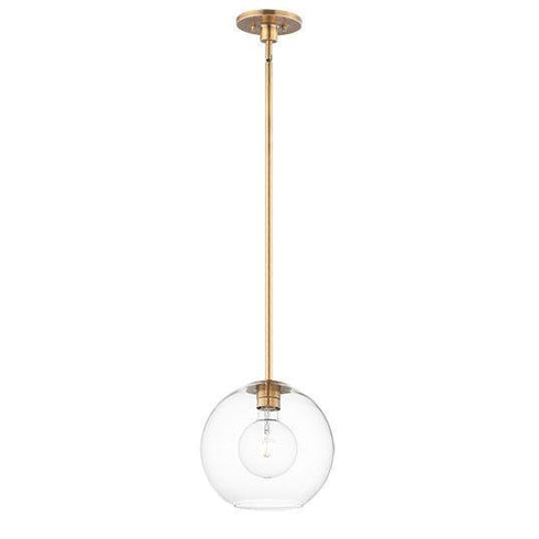 Maxim Branch 1 Light Large Pendant Model: 38419CLNAB