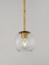 Maxim Branch 1 Light Large Pendant Model: 38419CLNAB