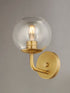 Maxim Branch 1 Light Wall Sconce Model: 38411CLNAB