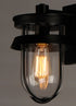Maxim Breakwater Outdoor Wall Mount Model: 10266CLBK