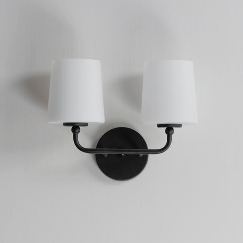 Maxim Bristol Wall Sconce Model: 12092SWBK