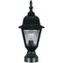 Maxim Builder Cast Outdoor Pol Post Mount Model: 3006CLBK