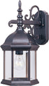 Maxim Builder Cast Outdoor Wall Mount Model: 1071CLEB