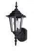 Maxim Builder Cast 1 Light Outdoor Wall Mount Model: 3000CLWT