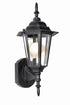 Maxim Builder Cast 1 Light Outdoor Wall Mount Model: 3000CLWT