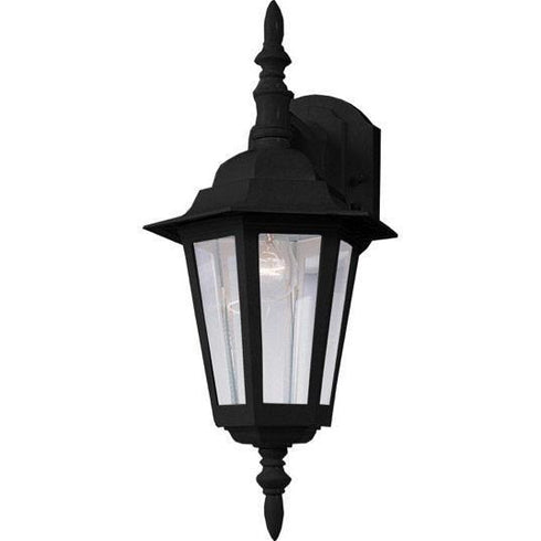 Maxim Builder Cast 1 Light Outdoor Wall Mount Model: 3002CLWT