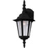 Maxim Builder Cast 1 Light Outdoor Wall Mount Model: 3002CLWT