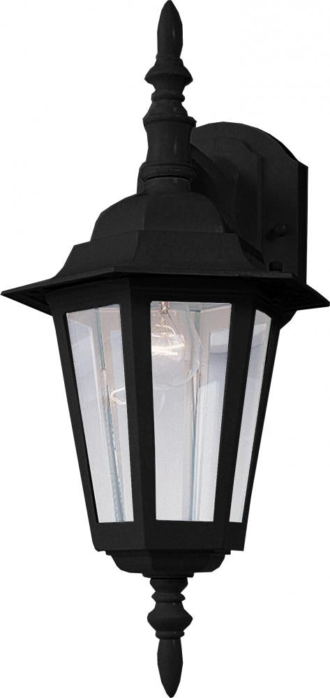 Maxim Builder Cast 1 Light Outdoor Wall Mount Model: 3002CLWT