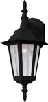 Maxim Builder Cast 1 Light Outdoor Wall Mount Model: 3002CLWT