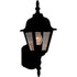 Maxim Builder Cast Outdoor Wall Mount Model: 3005CLBK