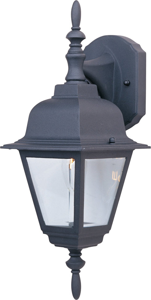 Maxim Builder Cast Outdoor Wall Mount Model: 3007CLBK