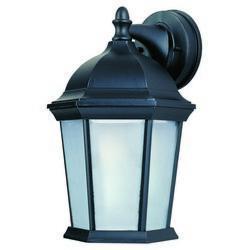 Maxim Builder Cast LED E26 Builder Cast LED 1 Light Outdoor Wall Mount Model: 56024FTBK