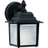 Maxim Builder Cast LED E26 Outdoor Wall Mount Model: 66924BK