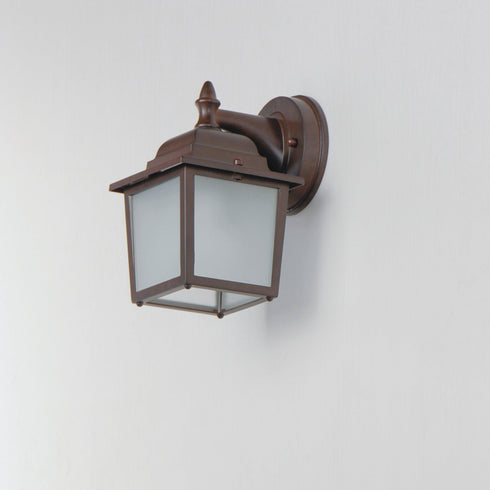 Maxim Builder Cast LED E26 Outdoor Wall Mount Model: 66924BK