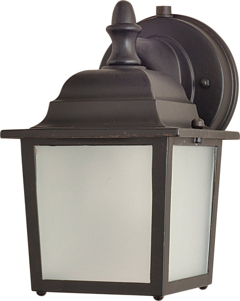 Maxim Builder Cast LED E26 Outdoor Wall Mount Model: 66924BK