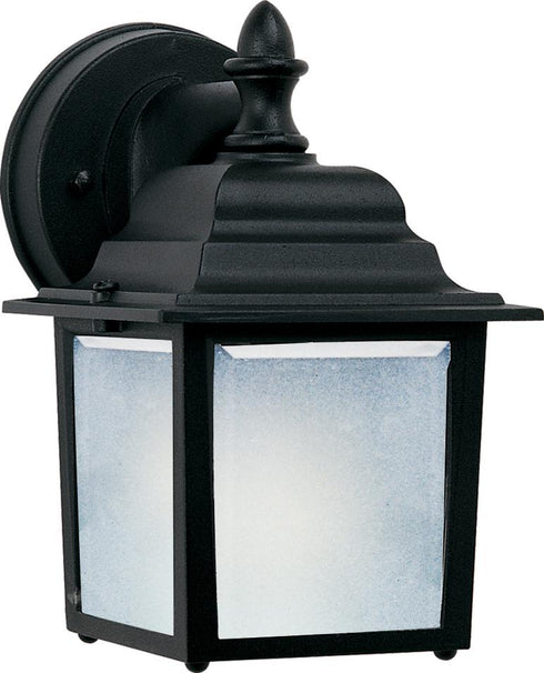 Maxim Builder Cast LED E26 Outdoor Wall Mount Model: 66924BK
