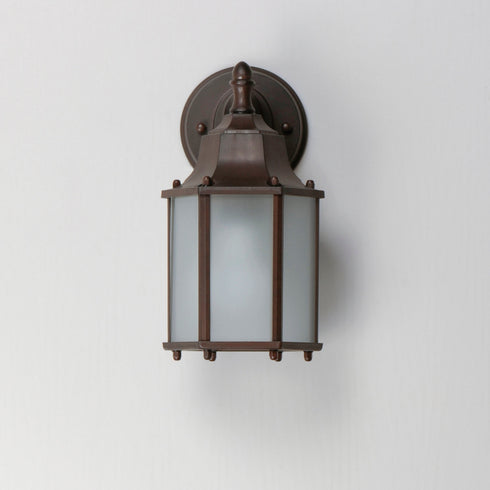 Maxim Builder Cast LED E26 Outdoor Wall Mount Model: 66926BK