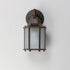 Maxim Builder Cast LED E26 Outdoor Wall Mount Model: 66926BK