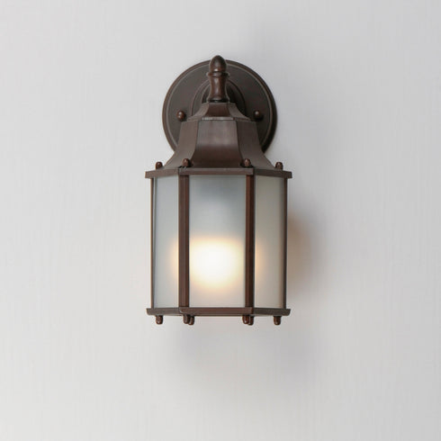 Maxim Builder Cast LED E26 Outdoor Wall Mount Model: 66926BK