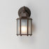 Maxim Builder Cast LED E26 Outdoor Wall Mount Model: 66926BK