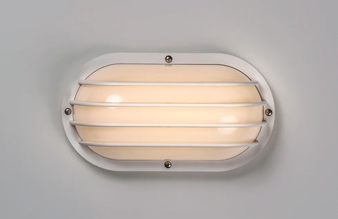 Maxim Bulwark 1 Light LED Outdoor Wall Sconce Model: 51110FTWT