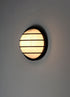 Maxim Bulwark 1 Light LED Outdoor Wall Sconce Model: 51112FTWT