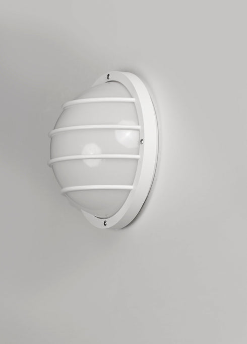 Maxim Bulwark 1 Light LED Outdoor Wall Sconce Model: 51112FTWT