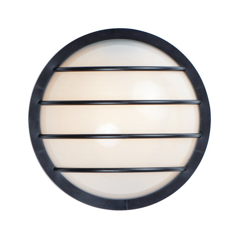 Maxim Bulwark 1 Light Outdoor Wall Sconce Model: 10112FTWT