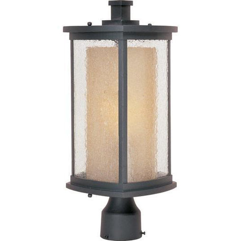 Maxim Bungalow Ee Outdoor Pole/post Mount Model: 85650CDWSBZ