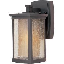 Maxim Bungalow LED E26 Bungalow LED 1 Light Wall Lantern Model: 65652CDWSBZ
