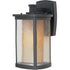 Maxim Bungalow LED E26 Bungalow LED 1 Light Wall Lantern Model: 65653CDWSBZ