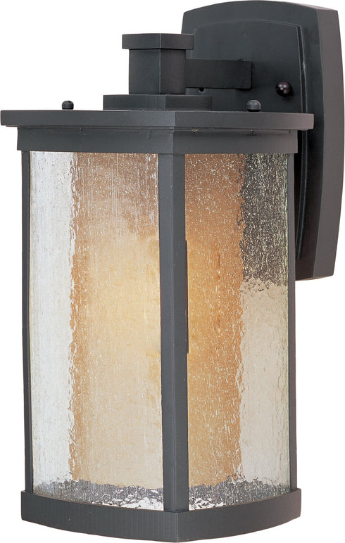 Maxim Bungalow LED E26 Bungalow LED 1 Light Wall Lantern Model: 65653CDWSBZ