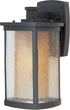 Maxim Bungalow LED E26 Bungalow LED 1 Light Wall Lantern Model: 65653CDWSBZ