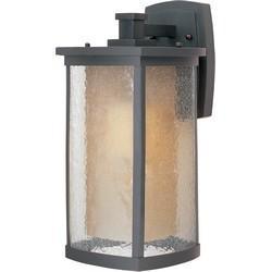 Maxim Bungalow LED E26 Bungalow LED 1 Light Wall Lantern Model: 65654CDWSBZ