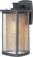 Maxim Bungalow LED E26 Bungalow LED 1 Light Wall Lantern Model: 65654CDWSBZ