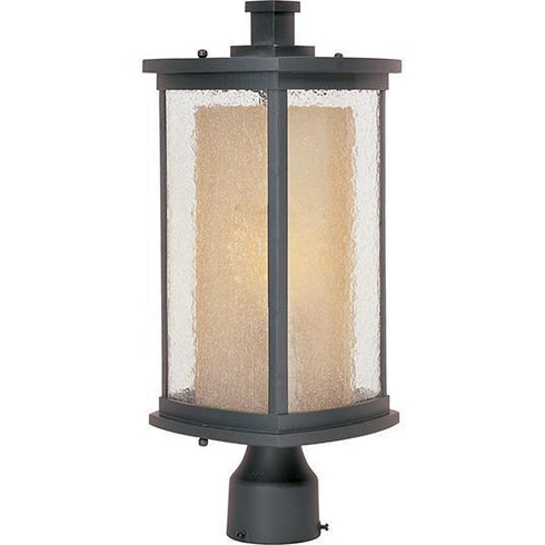 Maxim Bungalow LED Outdoor Pole/post Mount Model: 55650CDWSBZ