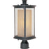 Maxim Bungalow LED Outdoor Pole/post Mount Model: 55650CDWSBZ