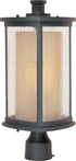 Maxim Bungalow LED Outdoor Pole/post Mount Model: 55650CDWSBZ