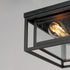 Maxim Cabana Outdoor Flush Mount Model: 3031CDBK