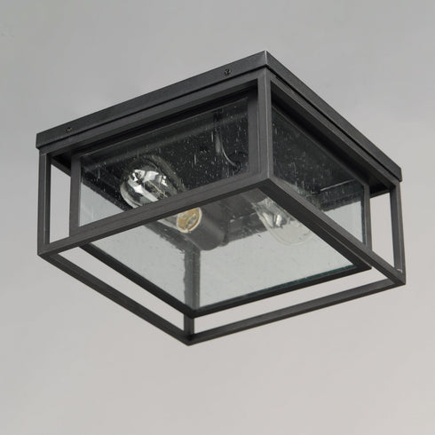 Maxim Cabana Outdoor Flush Mount Model: 3031CDBK
